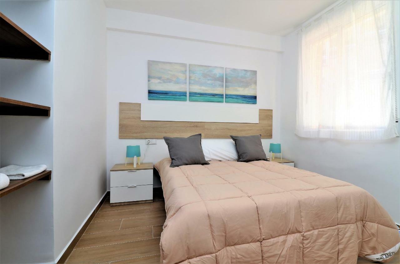Tugar 1-2 Apartment เบนิดอร์ม ภายนอก รูปภาพ